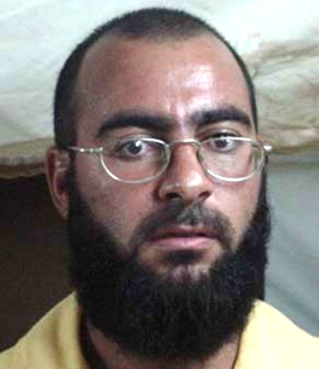 Foto yang diduga Abu Bakr Al-Baghdadi di kamp Bucca Irak 2004 dari Wikipedia. Foto: Dok. Wikipedia