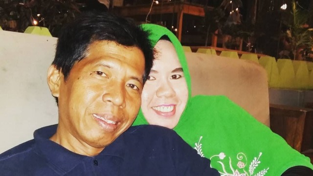 Kiwil dan istri pertama, Rochimah Foto: Instagram/rohimah_alli