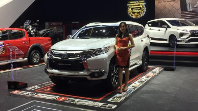 IIMS 2019, Mitsubishi Pajero Sport Foto: dok. Muhammad Ikbal/kumparan