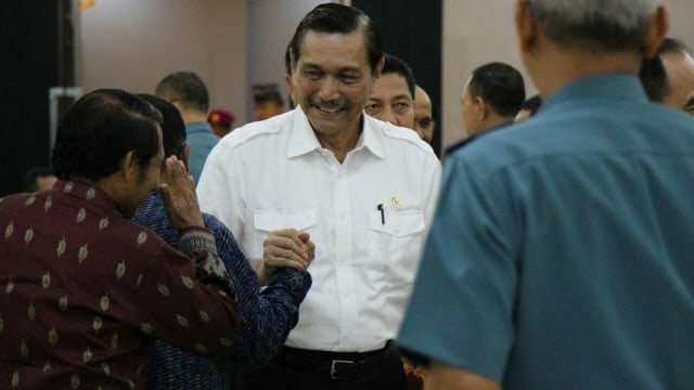 Luhut Binsar Panjaitan. Foto: Facebook/@Luhut Binsar Panjaitan
