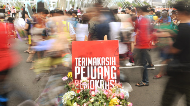 Konten Spesial: Petugas KPPS Meninggal. Foto: FOTO/Akbar Nugroho Gumay