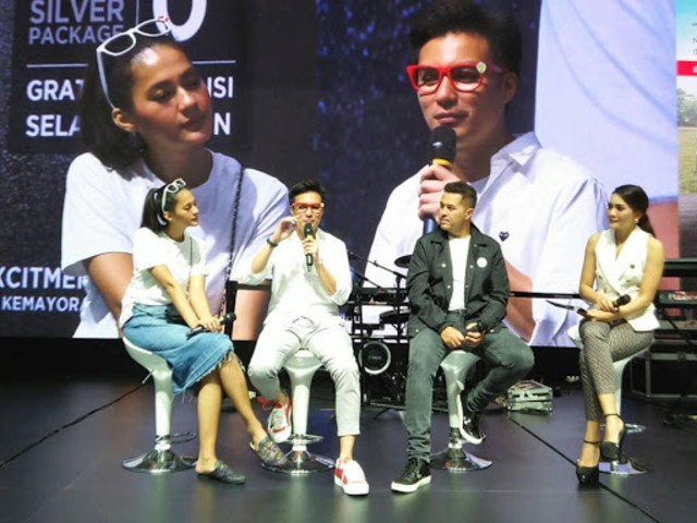 Talk Show Seru Bersama Baim Wong, Paula dan Rifat Sungkar