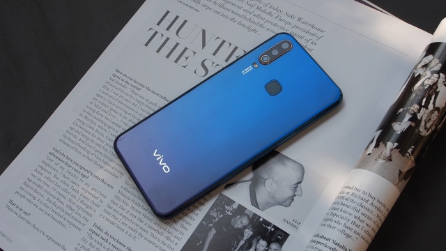 Smartphone Vivo Y17. Foto: Vivo