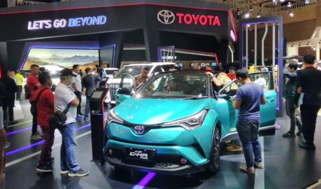 Toyota C-HR Hybrid Foto: Gesit Prayogi/kumparan