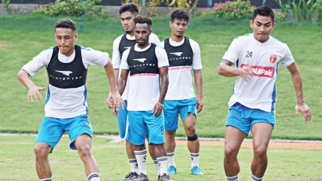 Perseru Badak Lampung FC. Foto: Instagram @badaklampungfc