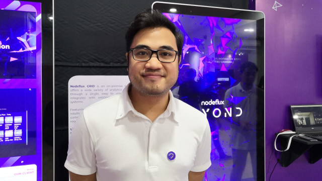 Co-Founder dan CTO Nodeflux, Faris Rahman. Foto: Bianda Ludwianto/kumparan