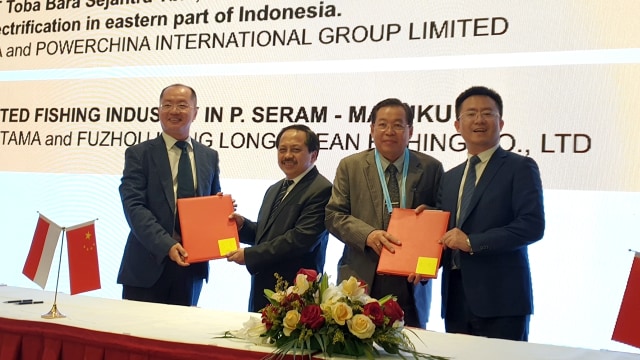 Kerja sama Smartfren dan ZTE untuk uji coba 5G di Indonesia. Foto: Smartfren