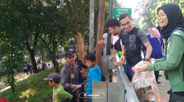 Para Jagoan EH Bogor Plogging di Sempur