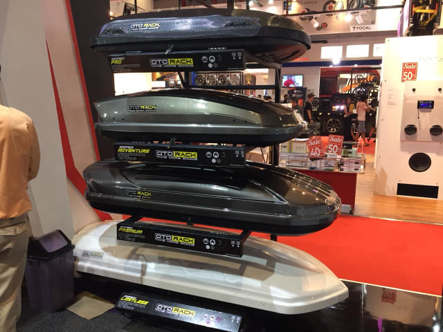 Beragam Pilihan Roofbox di IIMS 2019 Foto: dok. Muhammad Ikbal/kumparan