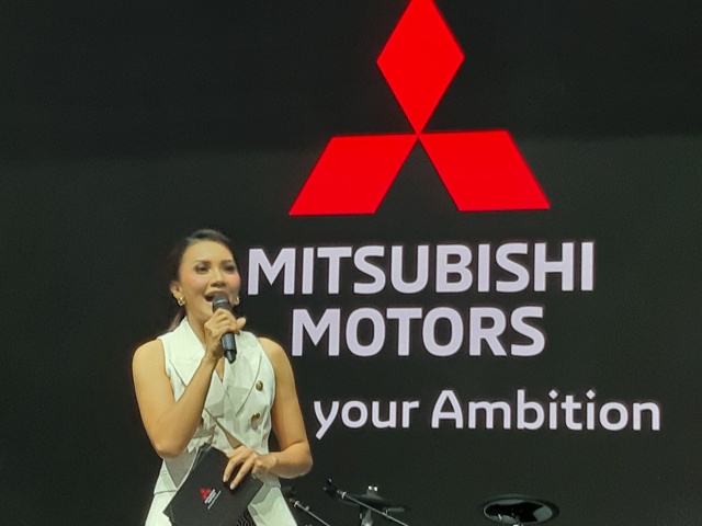 Mitsubishi Pinter Bener di IIMS 2019