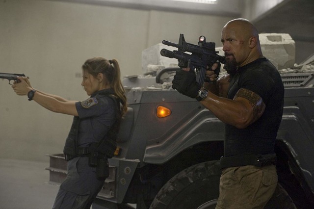 Dwayne Johnson di film 'Fast and Furious' Foto: Dok. ImdB