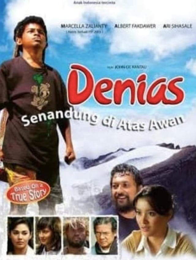Film Denias Senandung di Atas Awan Foto: Dok: Istimewa