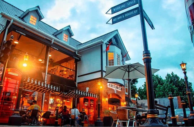 Cafe Brick Yogyakarta Foto: Instagram/@cafebrickjogja