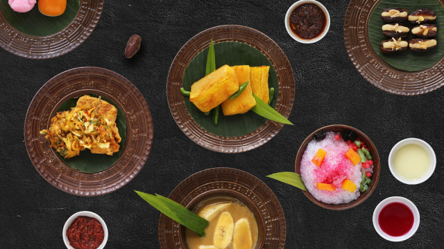 Aneka Takjil-Pullman Jakarta Foto: Dok. Pullman Jakarta