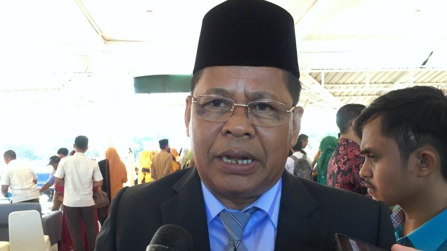 Wali Kota Banda Aceh, Aminullah Usman. Foto: Zuhri Noviandi/kumparan