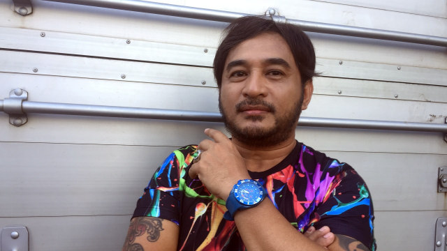 Jeremy Teti ditemui di kawasan kapten tendean Foto: sarah yulianti purnama/kumparan