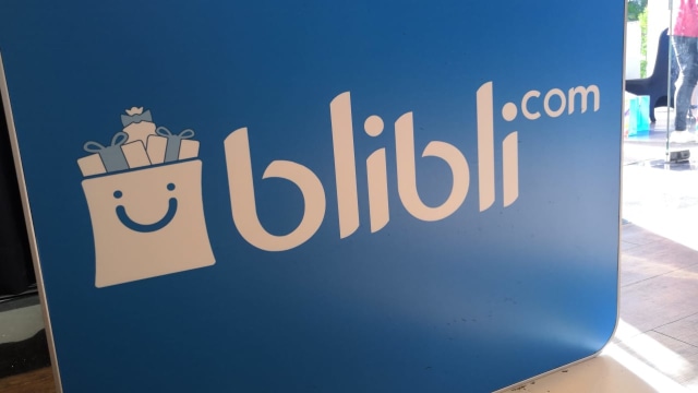 Platform e-commerce Blibli. Foto: Bianda Ludwianto/kumparan