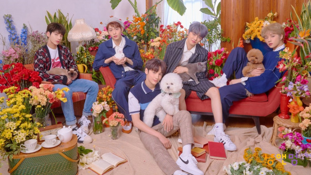 Boyband besutan Big Hit Entertainment, TXT. Foto: twitter.com/@TXT_bighit