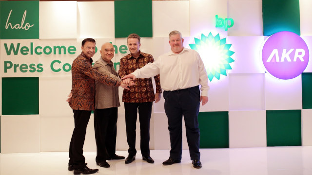 Bos BP dan AKR bekerja sama jualan BBM di SPBU. Foto: Dok BP-AKR