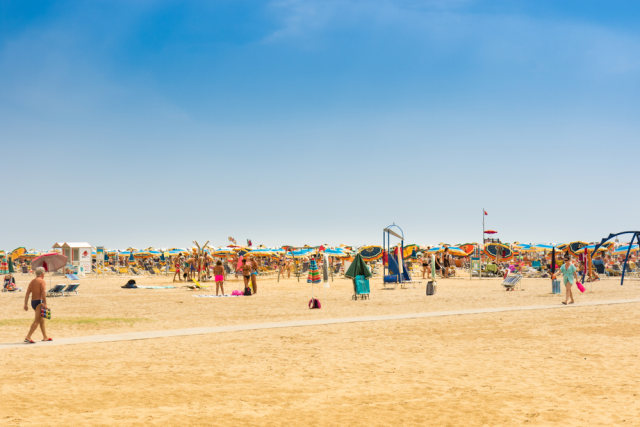 Pantai Bibione Foto: Shutter Stock