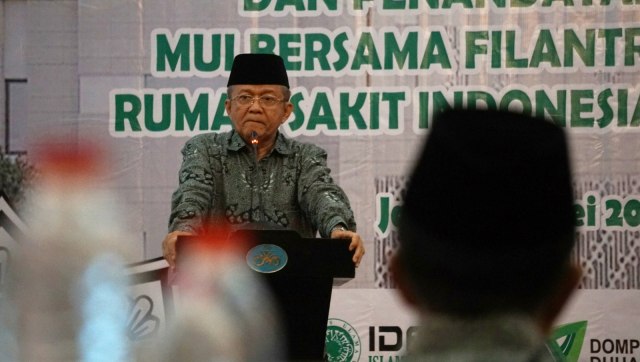 Waketum MUI Anwar Abbas. Foto: Nugroho Sejati/kumparan