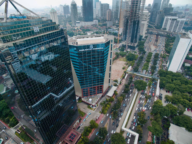 Kantor Pusat Bank Rakyat Indonesia Foto: Dok. BRI
