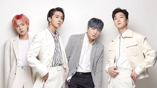 Boyband K-Pop, Winner. Foto: YG Entertainment