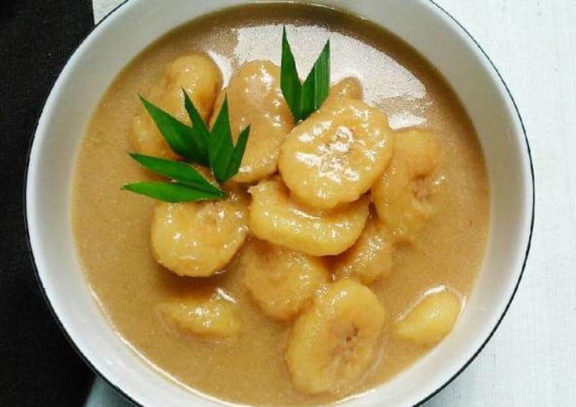 Resep Kolak Pisang Kepok Manis Super Mudah
