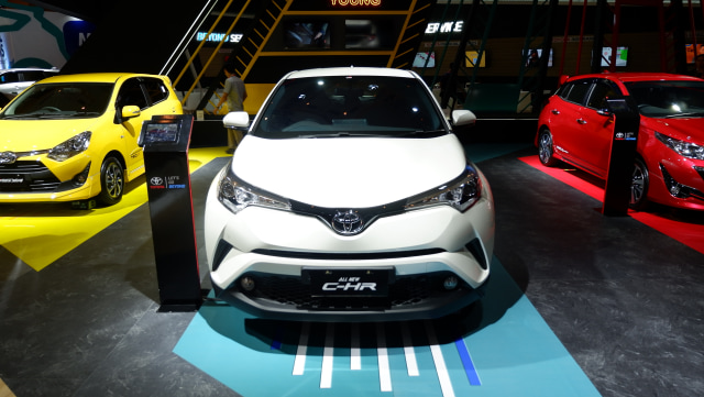 Toyota C-HR Foto: Aditya Pratama Niagara/kumparan