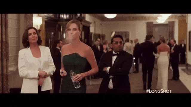 Adegan di Film 'Long Shot' Foto: YouTube/Lionsgate Movies