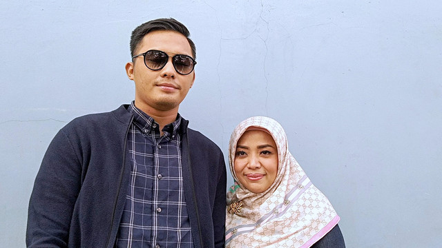 Muzdalifah dan Fadel Islami. Foto: Maria Gabrielle Putrinda/kumparan