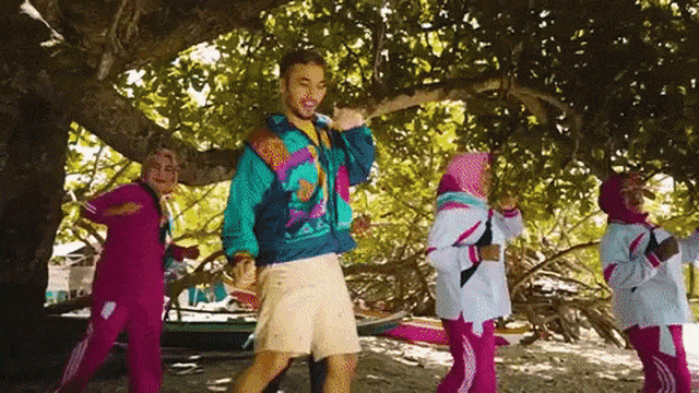 Video klip terbaru JFlow, 'Poco Poco (Best Dance of Our Lives)' Foto: YouTube.com/Musica Studio's