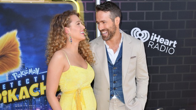 Blake Lively dan Ryan Reynolds. Foto: AFP
