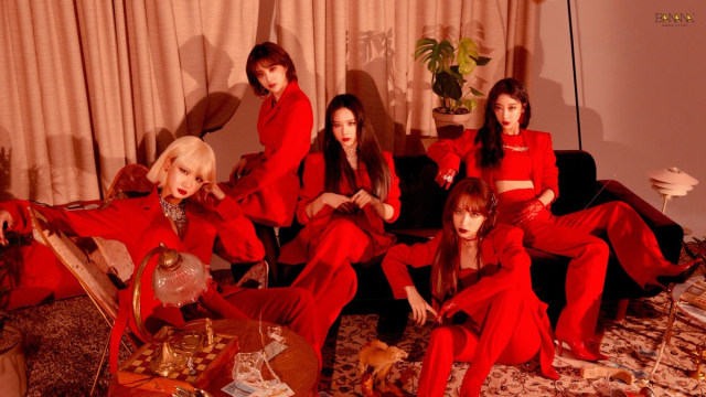 Grup idola K-Pop, EXID. Foto: Banana Culture