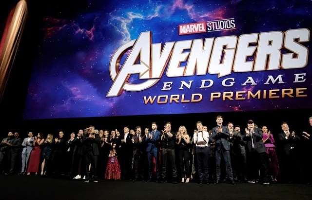 World Premiere Avengers : Endgame | Photo by @avengers via Instagram