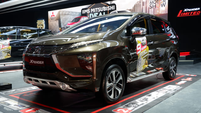 Mitsubishi Xpander Foto: Aditya Pratama Niagara/kumparan
