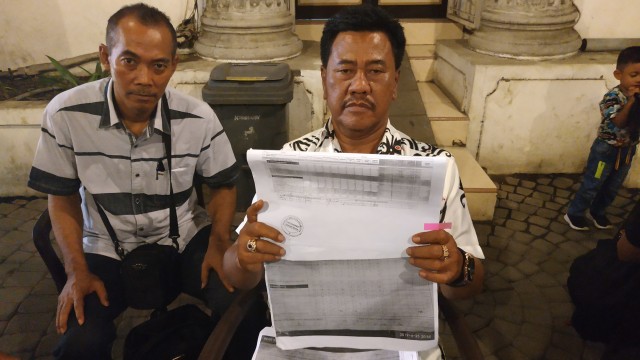 Caleg Partai Gerindra nomor urut 6, Abdul Madjid. Foto: Afiati Tsalitsati/kumparan