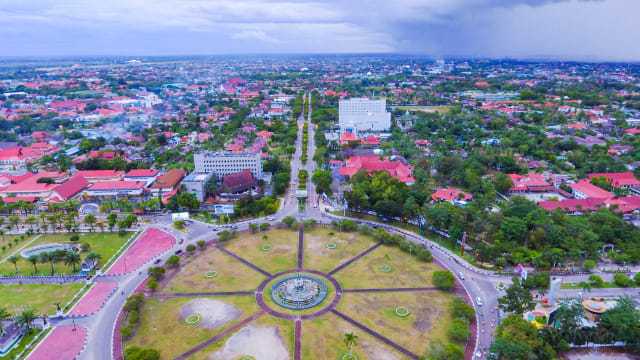 Suasana Kota Palangkaraya, Kalimantan. Foto: Shutterstock