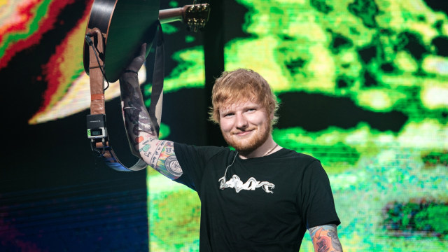 Konser Ed Sheeran di Gelora Bung Karno (GBK), Jakarta. Foto: Dok. PK Entertainment