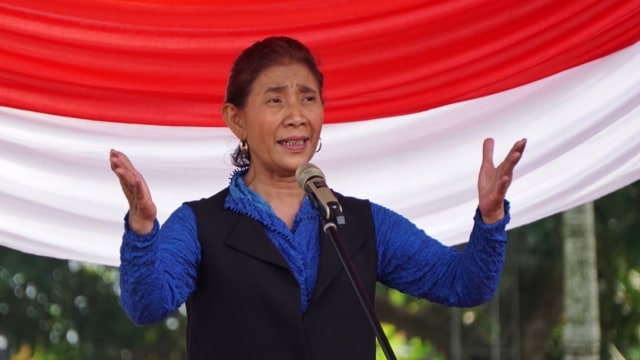 Menteri KPP, Susi Pudjiastuti. Foto: Jamal Ramadhan/kumparan