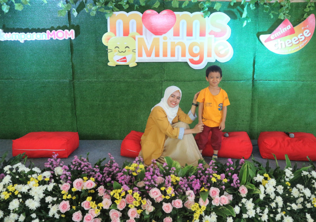Keseruan Moms Mingle bersama Emina Cheese x Kumparan Mom