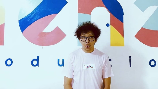 Rizky Mocil. Foto: Instagram @rizkymocil