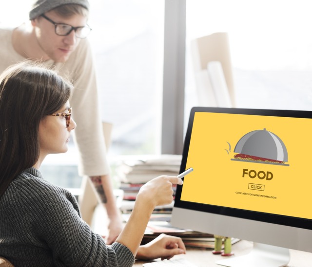 Ilustrasi food startup Foto: Shutter Stock