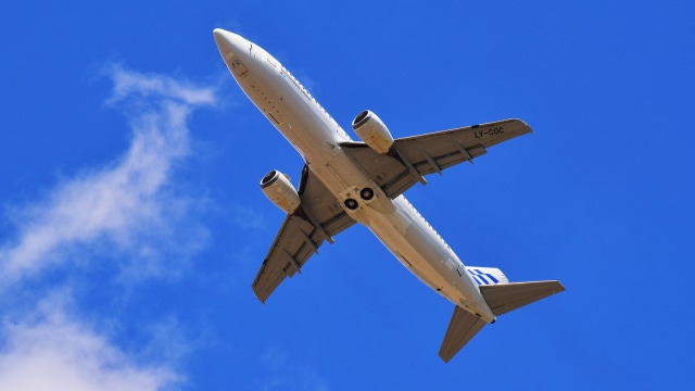 Pesawat Boeing 737 400. Foto: Shutter Stock