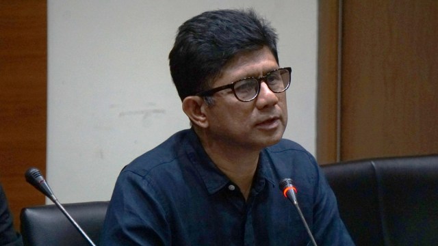 Wakil Ketua KPK, Laode M Syarif . Foto: Nugroho Sejati/kumparan