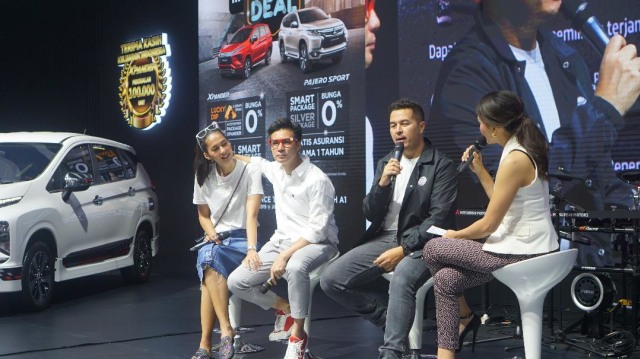 Talkshow Baim, Paula, dan Rifat Sungkar