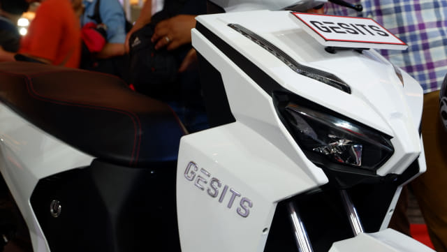 Sepeda motor listrik GESITS Foto: Aditya Pratama Niagara/kumparan