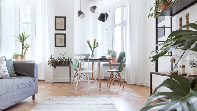 Interior Scandinavian. Foto: Shutterstock