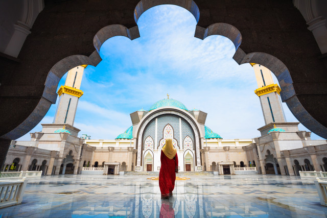 Ilustrasi Travel Muslim Foto: Shutter Stock