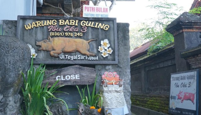 Babi Guling Ibu Oka Foto: Safira Maharani/ kumparan
